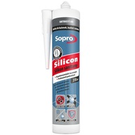 SOPRO - Silikon sanitarny antracyt (66) 310 ml