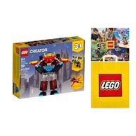 LEGO Super Robot (31124) +Taška +Katalóg LEGO 2024