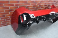 bumper rear part rear BMW 5 G60 m-packet C68 FIRE RED METALLIC