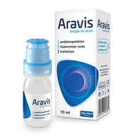 Aravis očné kvapky 10ml