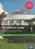 W centrum uwagi 1 WOS Podręcznik Zakres podstawowy Nowa Era