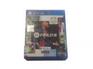 GRA PS4 FIFA 21 WERSJA PL