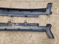 HONDA CRV CR-V III moulding threshold cap right left KOMPLET