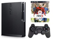 KONSOLA SONY PS3 SLIM 250GB + GRA + PAD