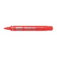 Marker permanentny Pentel N50-BE Czerwony 12 Sztuk