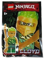 LEGO NINJAGO LLOYD figurka Zakazane Spinjitzu