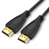 KABEL HDMI FULL HD UHD 4K 3D PRZEWÓD HIGH SPEED 3M