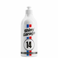 SHINY GARAGE Jet Black Exterior Trim 500ml