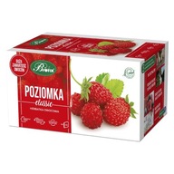 BiFix Classic Herbatka owocowa Poziomka, 20x2,5g