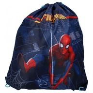 WOREK na papcie buty WF Szkolny SPIDERMAN Plecak