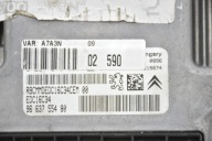 computer control unit CITROEN PEUGEOT 9663755480