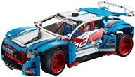 LEGO Technic Niebieska wyścigówka 42077 Używane