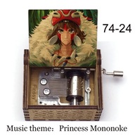Anime motyw muzyczny księżniczka Mononoke Mononok