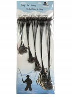 Acél botok,csukatartók - teljes szett szezonra - 100 db