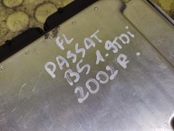 VW PASSAT B5 1.9 TDI control unit of the engine 0281010940