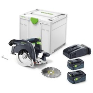 Festool ręczna pilarka tarczowa HKC 55 Li 5,2 EBI-Plus-SCA 577678