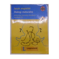 Jezyk angielski Dialogi maturalne + CD - Mańko