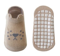 Pätky ponožky protišmykové bavlnené detské abs ABSY 74-80 6-12m