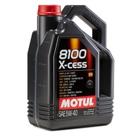 Olej MOTUL 8100 X-cess 5W40 4L A3/B4 VW 502.00/505.00