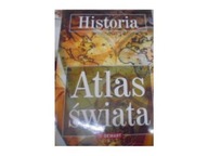 Historia Atlas świata - Praca zbiorowa