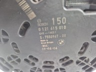 BMW 5 E60 E61 525i 2.5 alternatore 7550967 N52B25AE