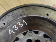 BMW 1 E81 E87 2.0D VOLANO USATO 7577957 disco 7577057 di pressione A331