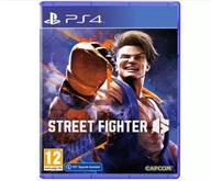 STREET FIGHTER 6 PS4