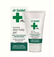 Dr Seidel Skin Help Żel Kojący na Rany Dla Psa Kota 30ml