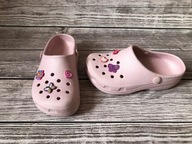 CROCS klapki w motylki J1/3 r.32 20,5 cm