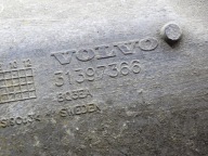 Blende Abdeckung Alu VOLVO V40 II 2.0D 31397366