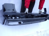 AUDI A6 C8 4K KOMBI S-LINE 18- bumper rear part rear 6PDC
