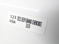 door left left rear part rear. JEEP GEAND CHEROKEE WK2
