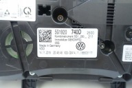 dials dials VW GOLF VII 7 5G 34786KM 5G1920740D