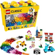 LEGO 10698 KLASICKÉ KREATÍVNE KOCKY PRE 4 ROČNÉ STAVEBNÉ HRAČKY