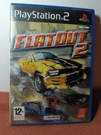 FlatOut 2 PS2 3XA Komplet Unikat!