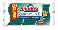 Spontex Kuchynská umývačka riadu Scrub Flexy 3ks 19400320.