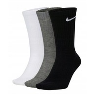 Ponožky Nike Everyday Lightweight viacfarebná veľkosť 46 a väčšia