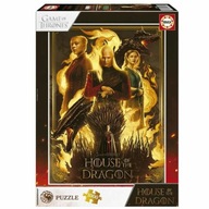 Puzzle Educa House of The Dragon 1000 dielikov.