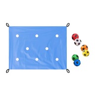 Hole Tarp Командна гра для роботи, командної роботи, групового навчання, світло-блакитний