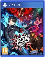 PERSONA 5 STRIKERS PLAYSTATION 4 PS4 PS5 NOWA