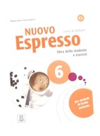 NUOVO ESPRESSO 6 PODRĘCZNIK + ĆWICZENIA + CD AUDIO GUIDA MICHELA, PEGORARO