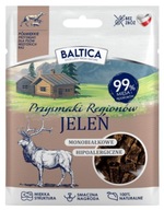 Półmiękkie przysmaki dla psów Baltica z jelenia 30 g
