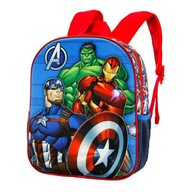 Plecak 3D przedszkolny jednokomorowy The Avengers Go On