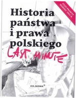 Historia państwa i prawa polskiego. Last Minute