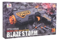 Blaze Storm Pistolet Szary Manualny Dla Dzieci