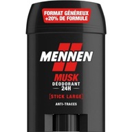 MENNEN MUSK ANTYPERSPIRANT W SZTYFCIE 24H 60ML SZ181