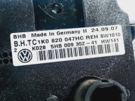 schalter schalter klimabedienteil OE 1K0820047HC VW Passat B6 05-10