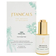 J'TANICALS - Kvetinový kolagénový olej CBD Magic Face Oil