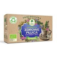 Ekologické Bylinky Čaj pre zdravé pľúca 25x2g
