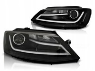 LAMPY VW JETTA VI 6 11- LED BAR LED TUBE BLACK